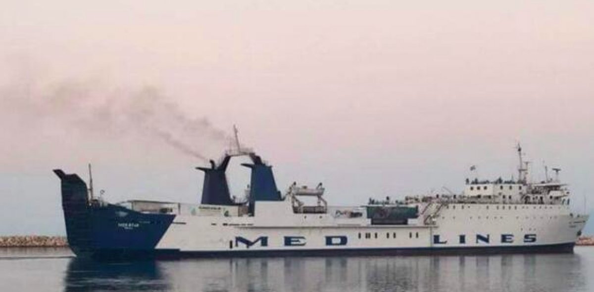 Lübnan dan Mısır a yola çıkacak bir gemide 4 ton esrar ele geçirildi #3