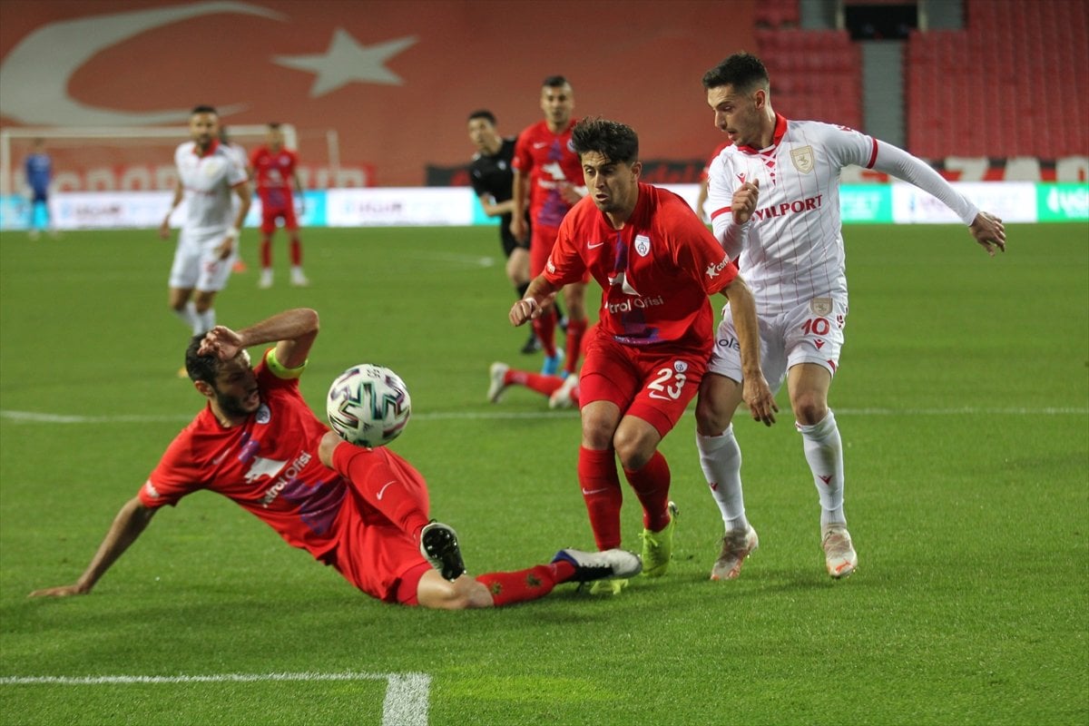 Altay ile Altınordu TFF 1. Lig play-off finalinde #2