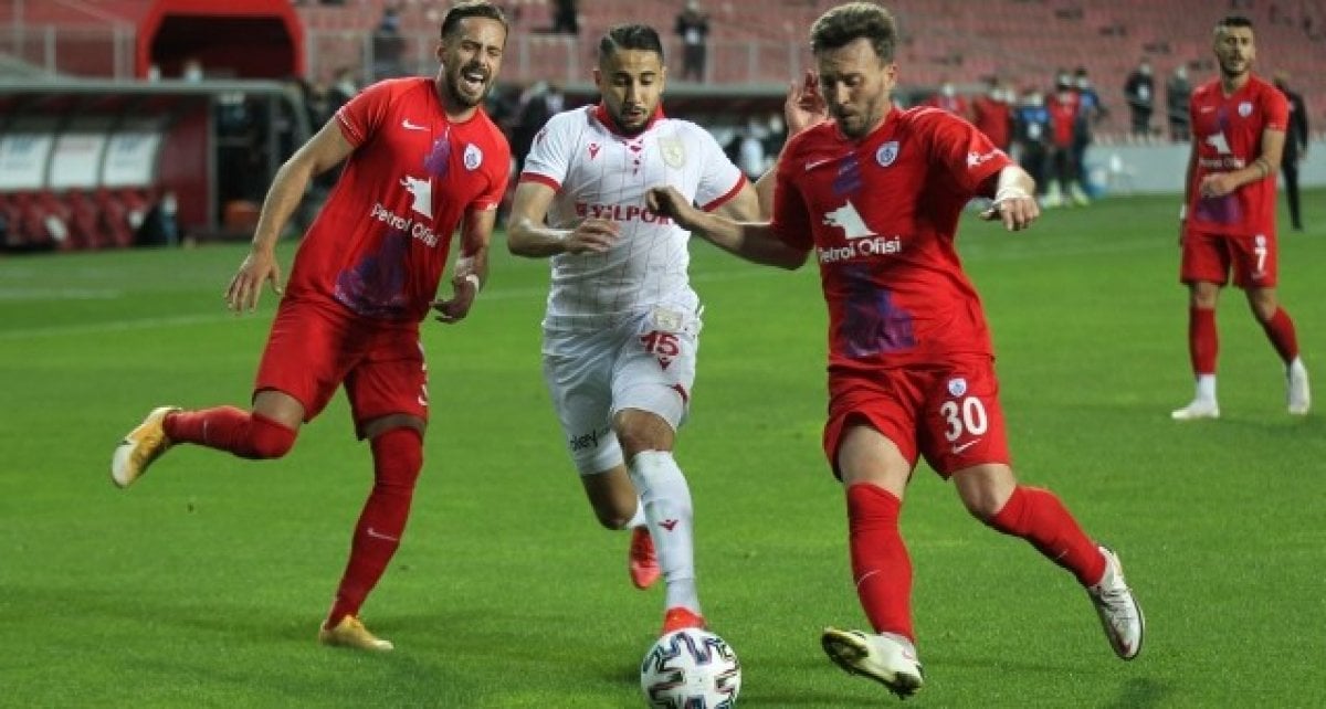 Altay ile Altınordu TFF 1. Lig play-off finalinde #1