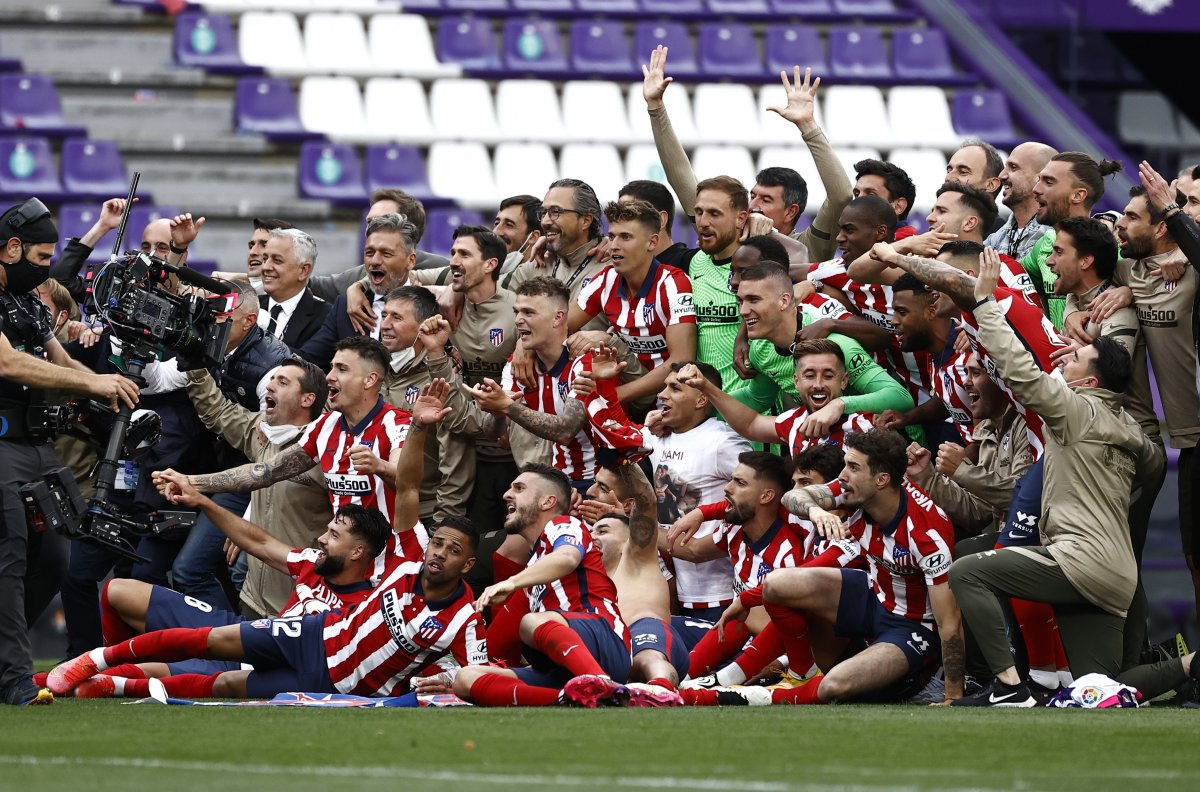 Atletico Madrid 7 yıl sonra La Liga şampiyonu #5