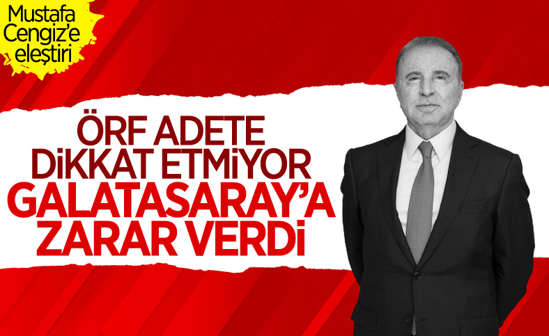 Ünal Aysal: Mustafa Cengiz Galatasaray'a zarar verdi