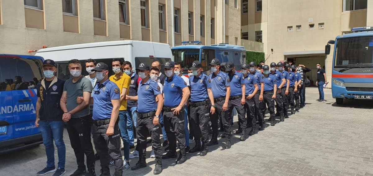 Diyarbakır merkezli 16 ilde yasa dışı bahis operasyonu #5