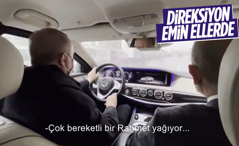 Fahrettin Altun, Cumhurbaşkanı Erdoğan’ı paylaştı