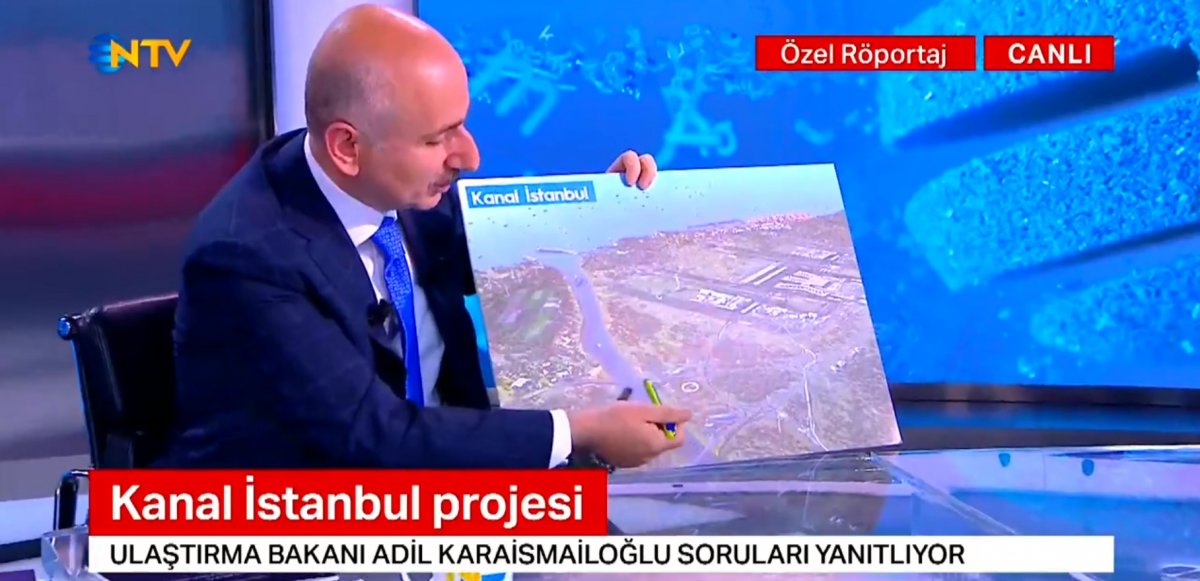 Adil Karaismailoğlu Kanal İstanbul un nasıl gözükeceğini ilk kez paylaştı #4