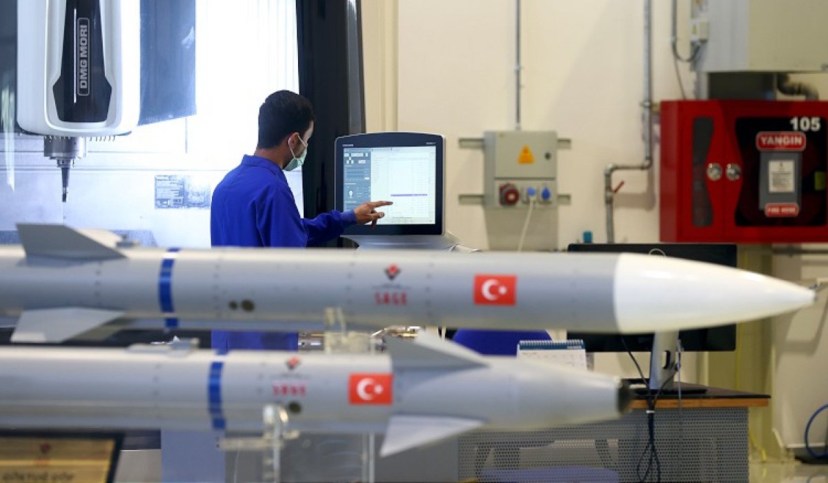 Turkey's new missiles #1 from TÜBİTAK SAGE