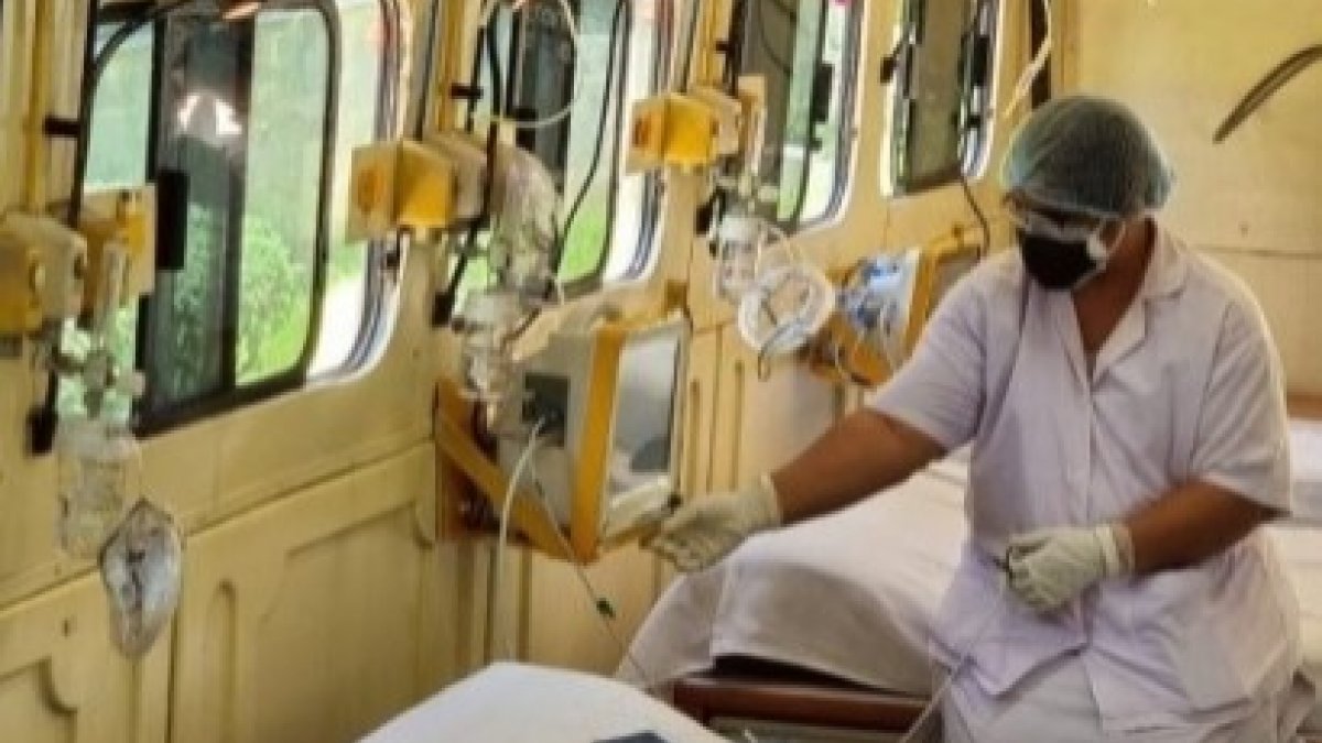 ‘ICU on wheels’ service to coronavirus patients from India