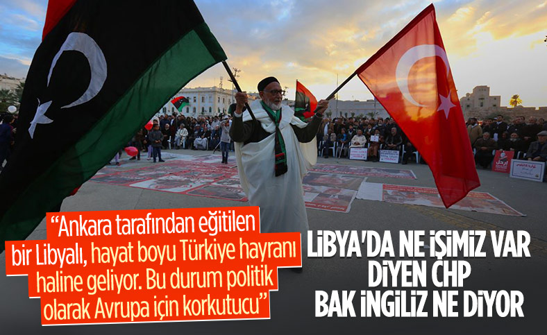 The Times: Türkiye'nin Libya'daki varlığı Avrupa için ürkütücü