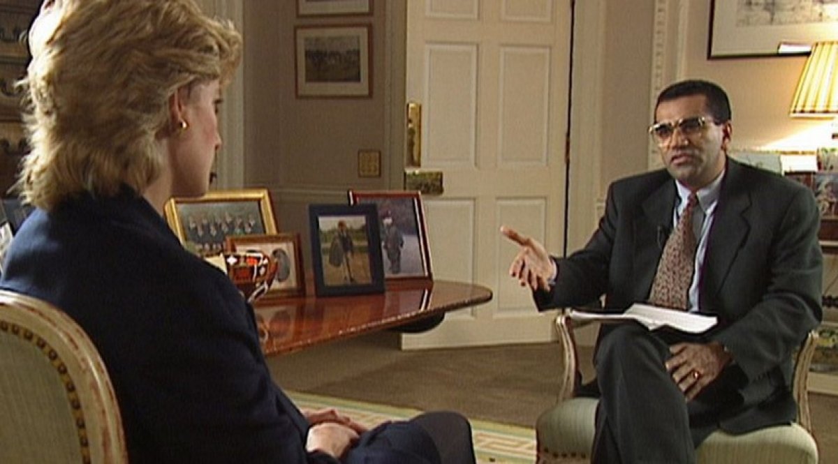 Diana interview scandal in England brought resignation #1
