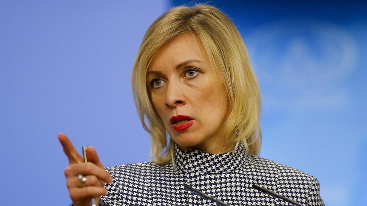 Mariya Zaharova: We may have to deal with Turkey's problems #1