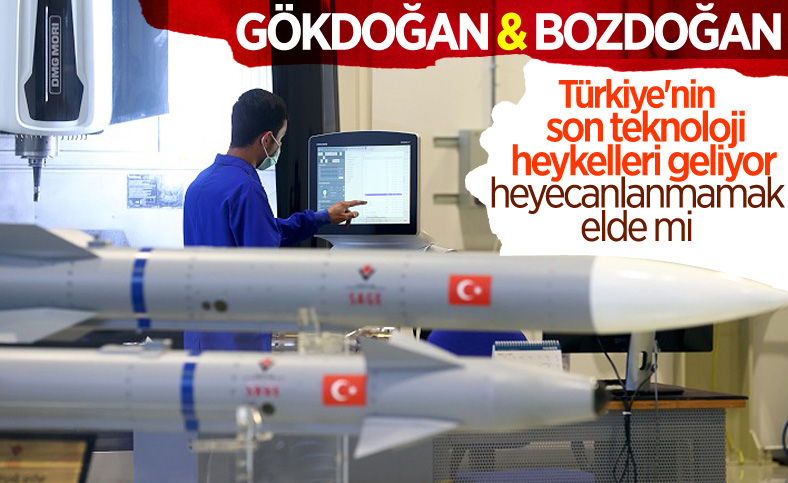 TÜBİTAK SAGE'den Türkiye'nin yeni füzeleri