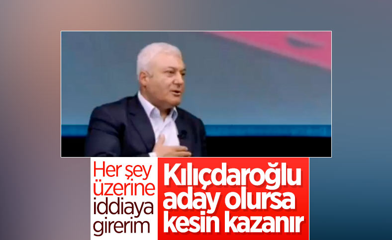 Tuncay Özkan: Kılıçdaroğlu aday olursa yüzde yüz kazanır