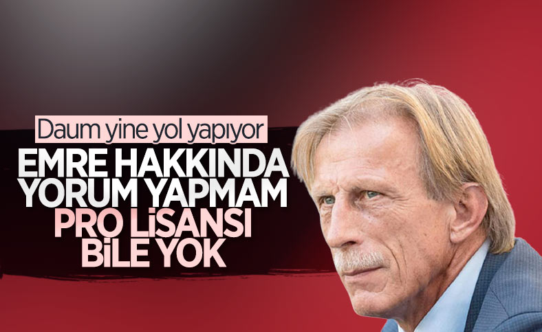 Daum: Emre Belözoğlu'nun pro lisansı bile yok