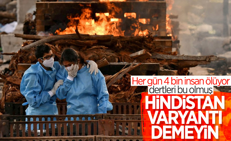 Hindistan'dan sosyal medya şirketlerine: Hindistan varyantı demeyin