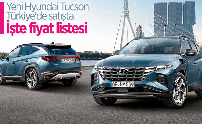 Yeni nesil Hyundai Tucson Türkiye'de: İşte fiyatlar