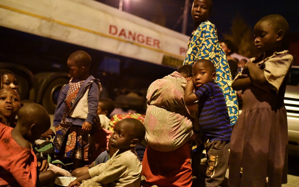 Africa's most active volcano Nyiragongo erupted in Congo #7