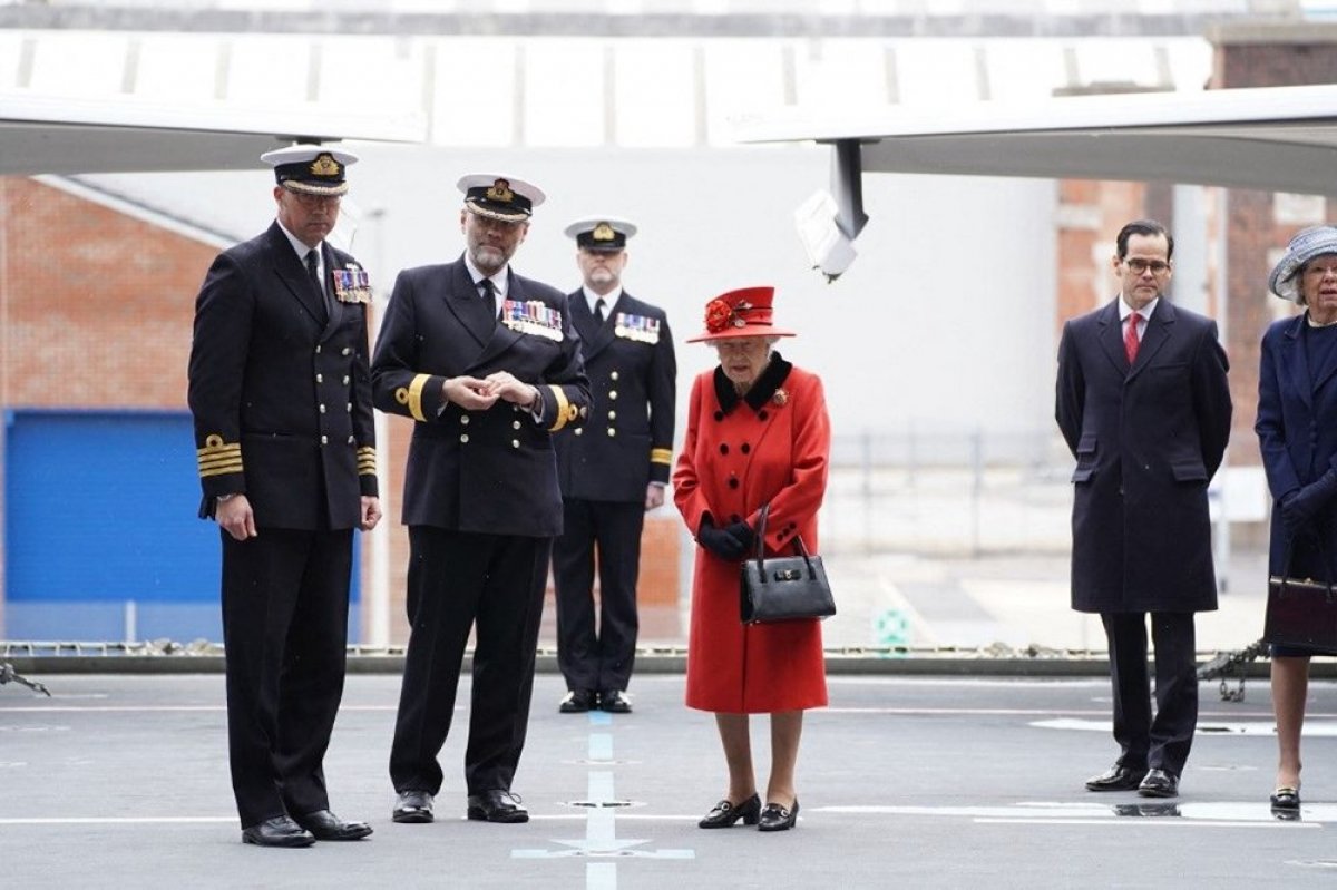 Queen Elizabeth did not forget her husband, Prince Philip #4