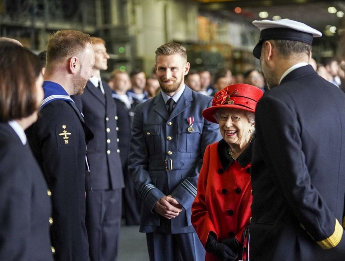 Queen Elizabeth did not forget her husband, Prince Philip #3