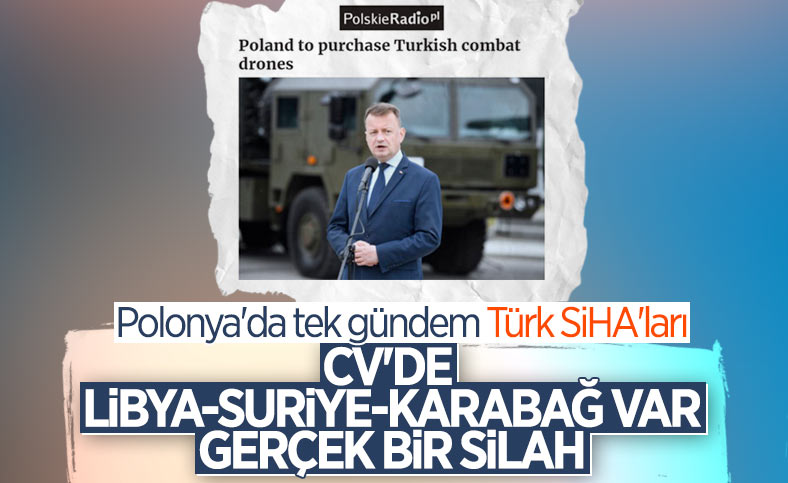 Bayraktar TB2, Polonya basınında