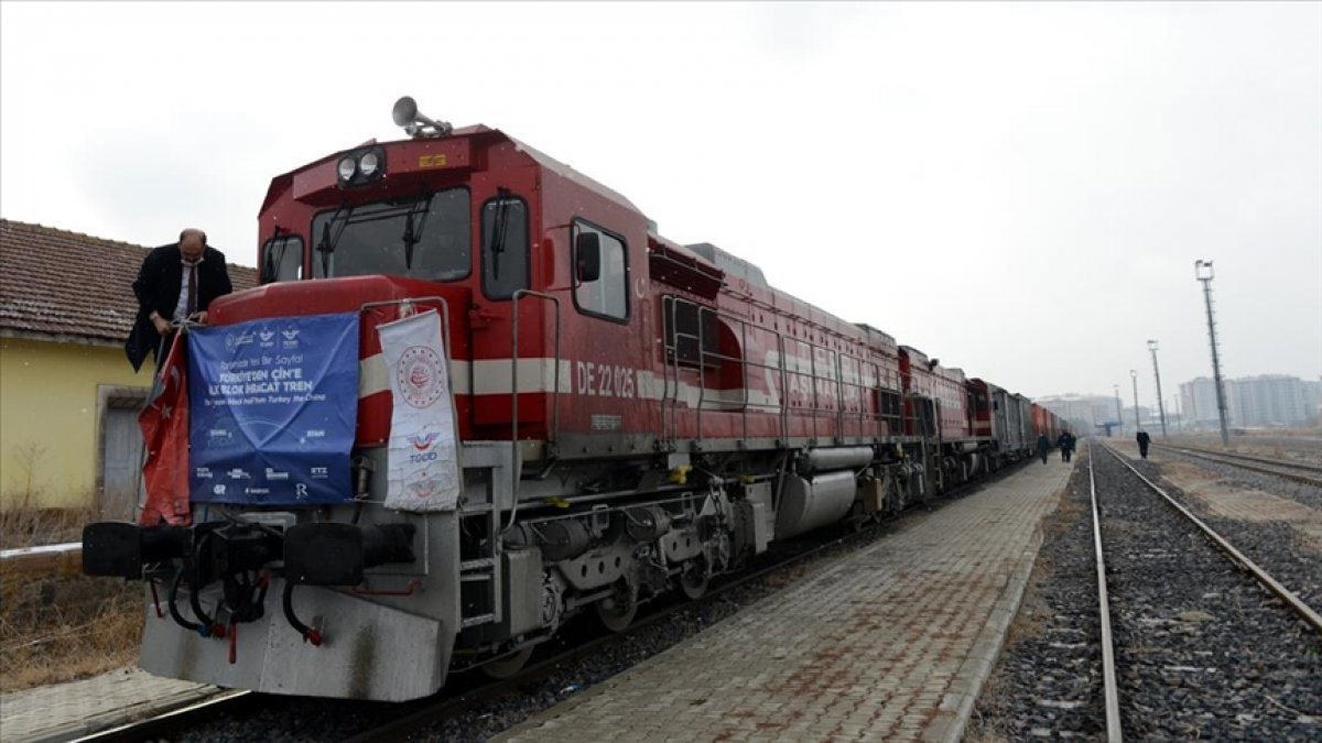 Türkiye’den Çine gidecek 6 ncı ve 7 nci ihracat trenleri yarın yola çıkacak #3