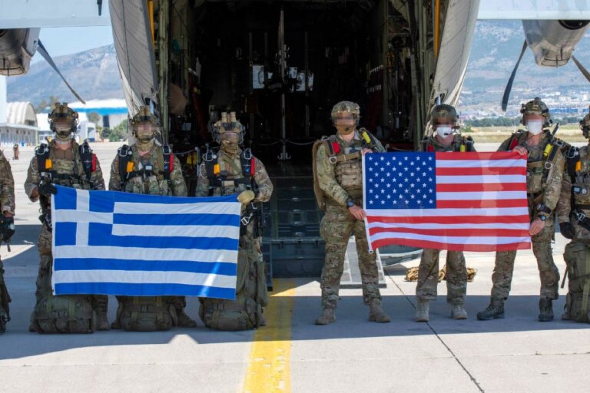 US to increase presence of armed forces in Greece #1