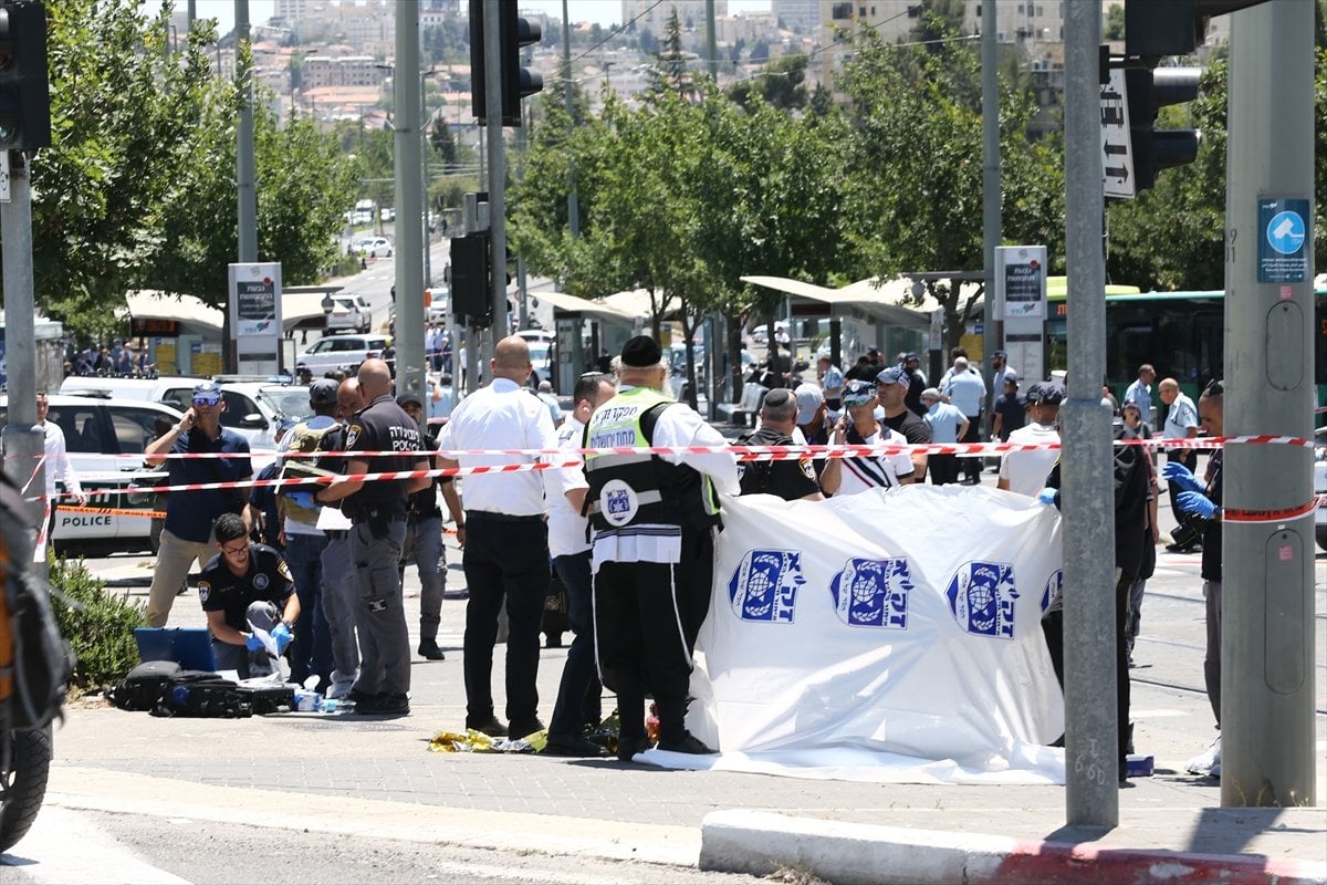 Israeli police killed a Palestinian #2