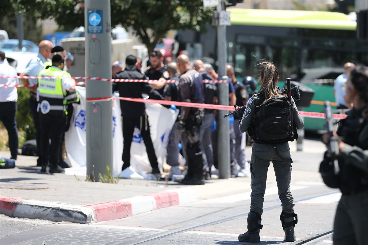 Israeli police killed a Palestinian #5