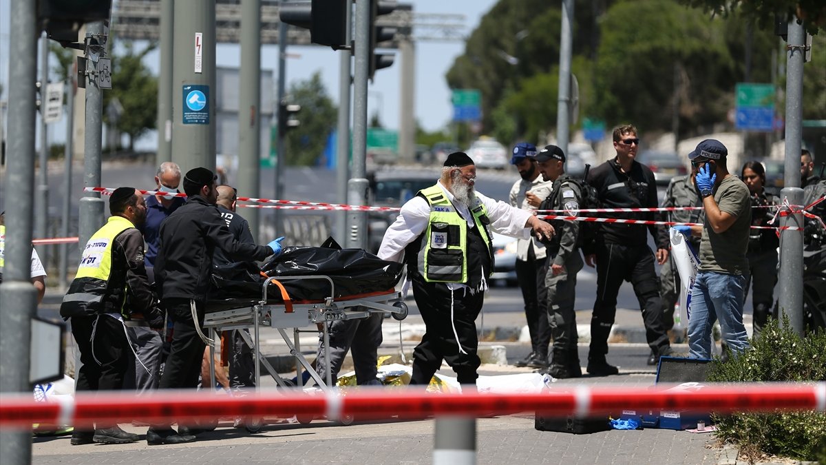 Israeli police killed a Palestinian