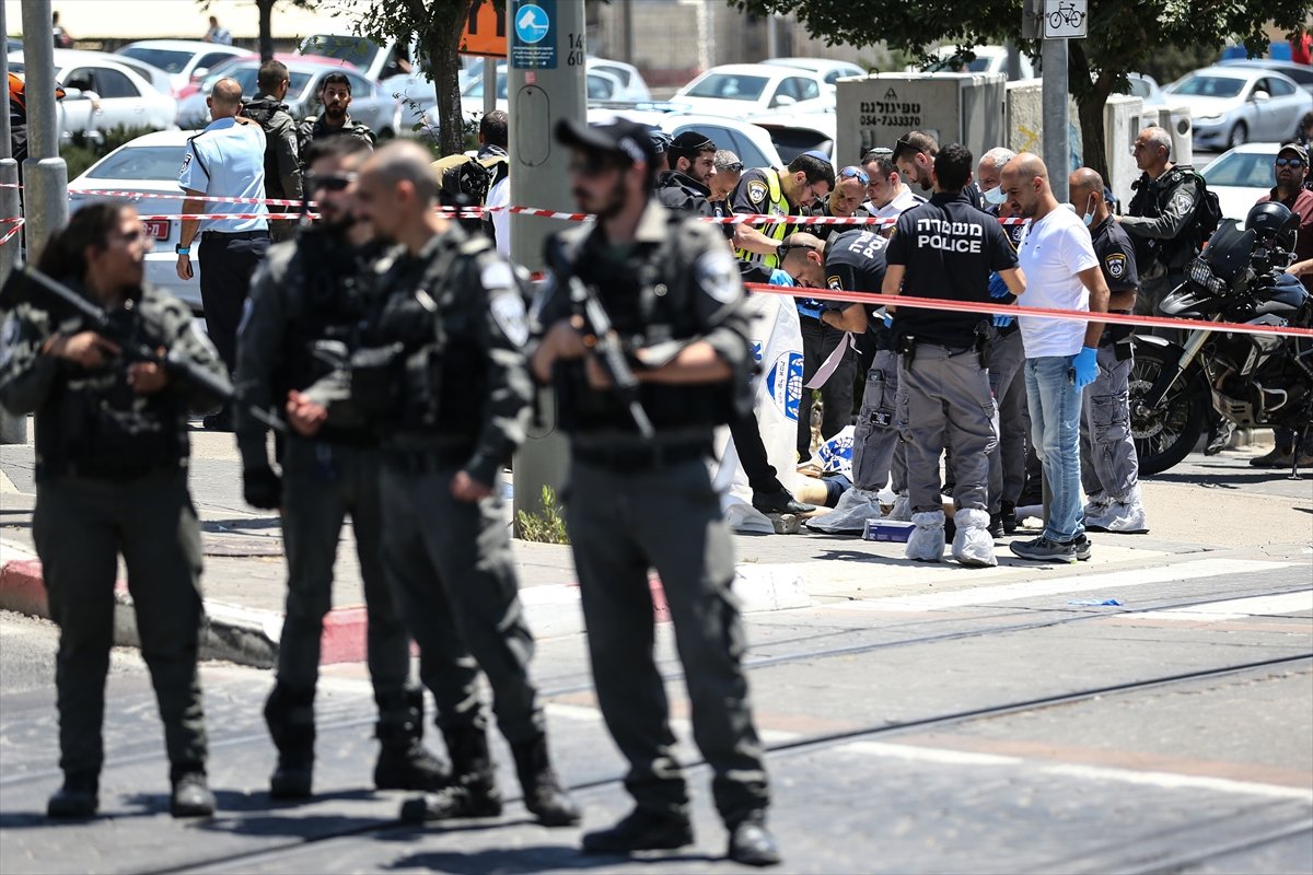 Israeli police killed a Palestinian #3