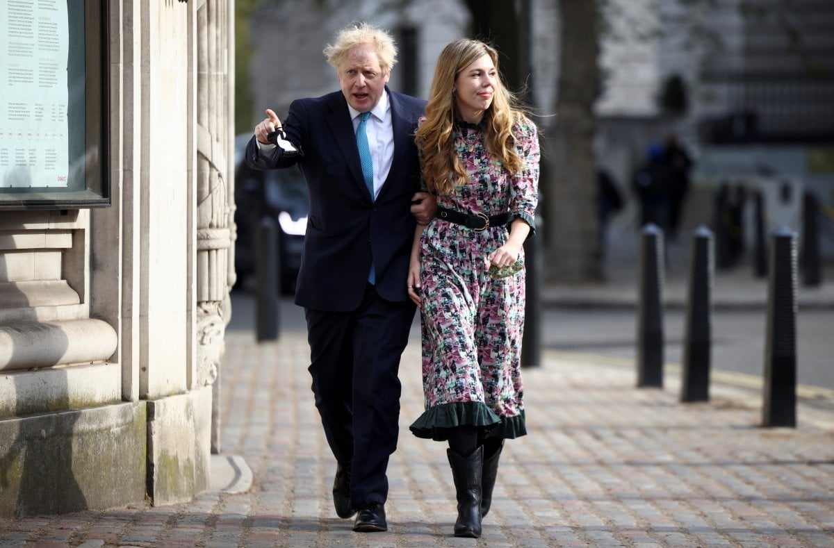 Boris Johnson to marry fiancee Carrie Symonds next year #1