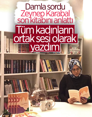 Ç. Zeynep Karabal: Tüm kadınların ortak sesi olarak yazmak istedim