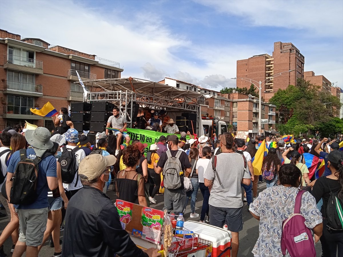 Anti-government protests continue in Colombia #3