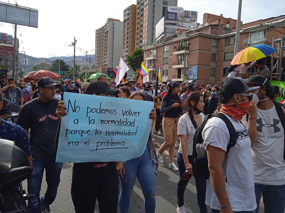 Anti-government protests continue in Colombia #5