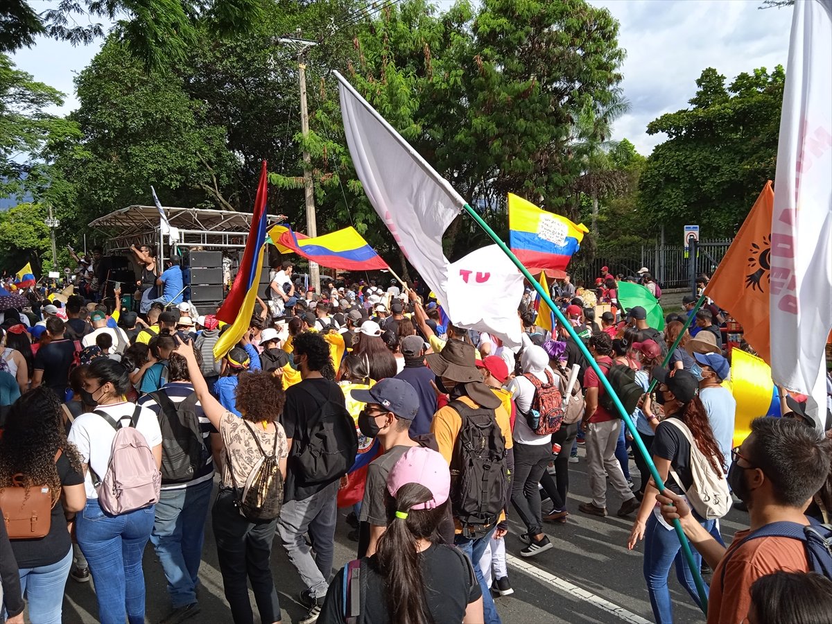 Anti-government protests continue in Colombia #2