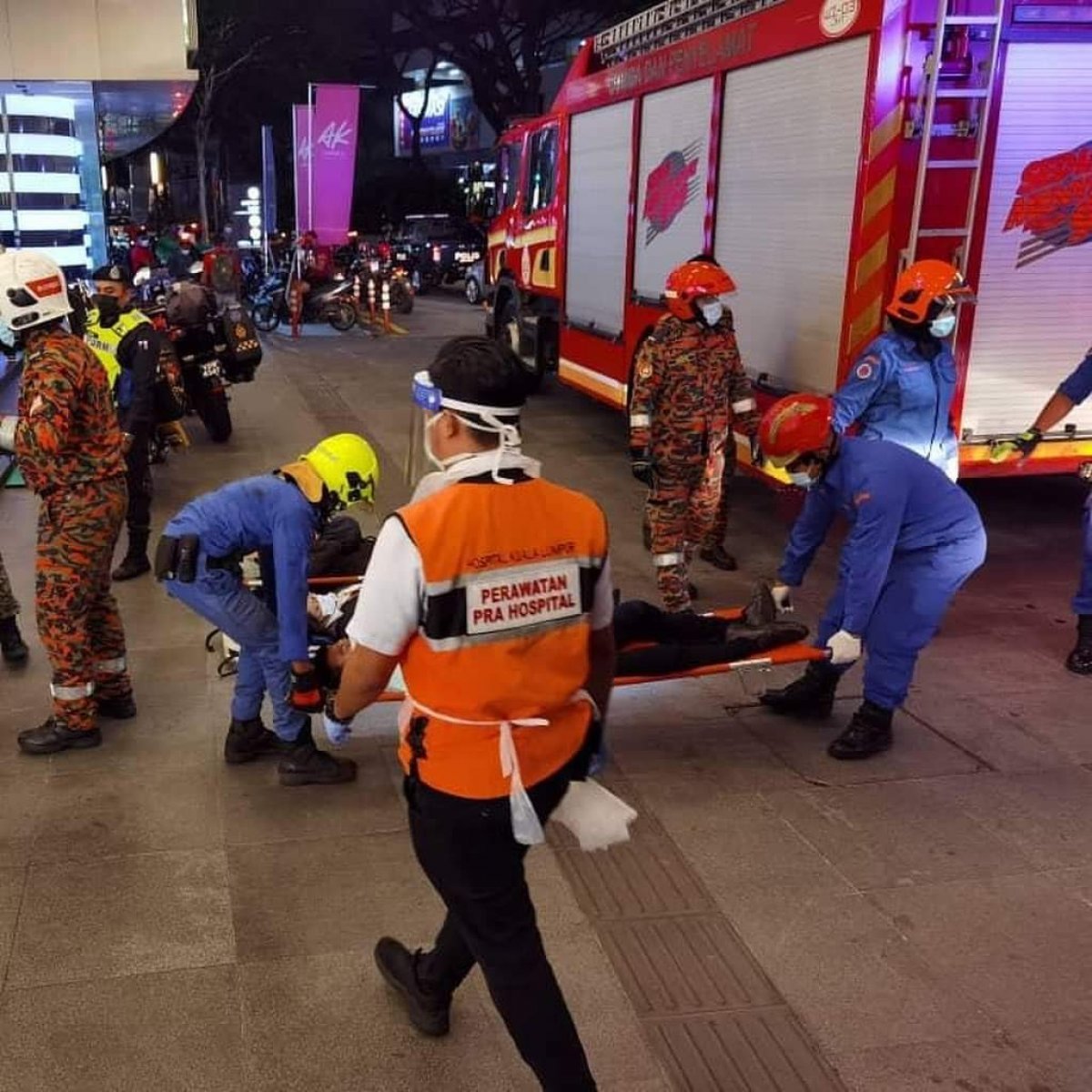Subway crash in Malaysia: more than 200 injured #3