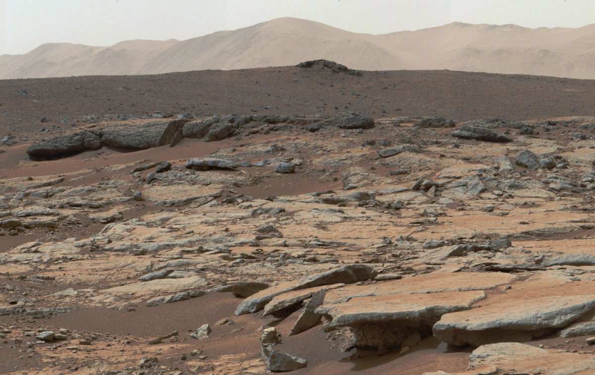 mars gale crater