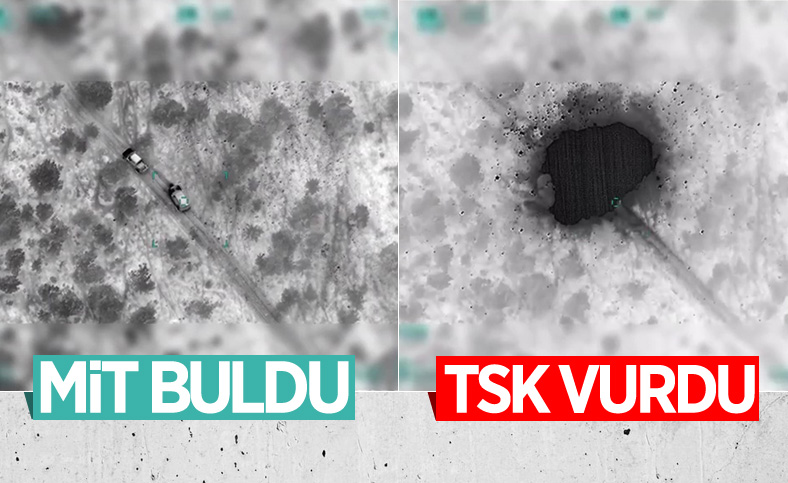 Irak'ın kuzeyinde 4 terörist etkisiz hale getirildi