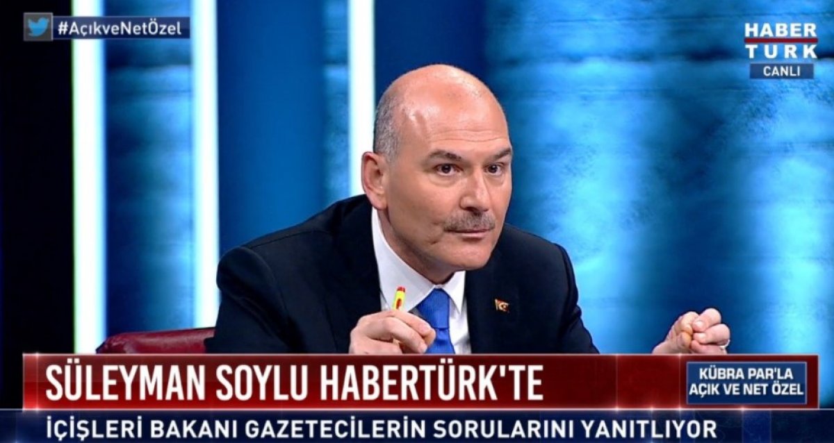 Süleyman Soylu dan gündeme dair açıklamalar #7