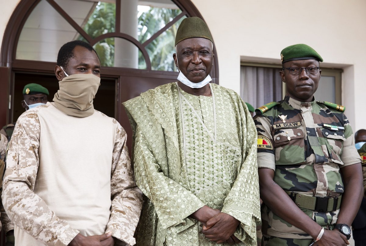 Neither the Transitional Council in Mali nor a military coup #2