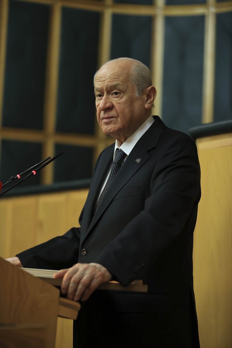 Devlet Bahçeli: Herkesi uyarıyorum, hedef Türkiye dir #5