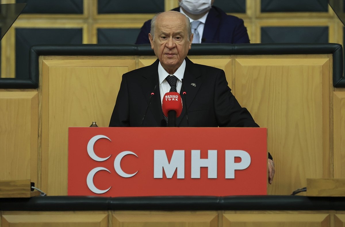 Devlet Bahçeli: Herkesi uyarıyorum, hedef Türkiye dir #2