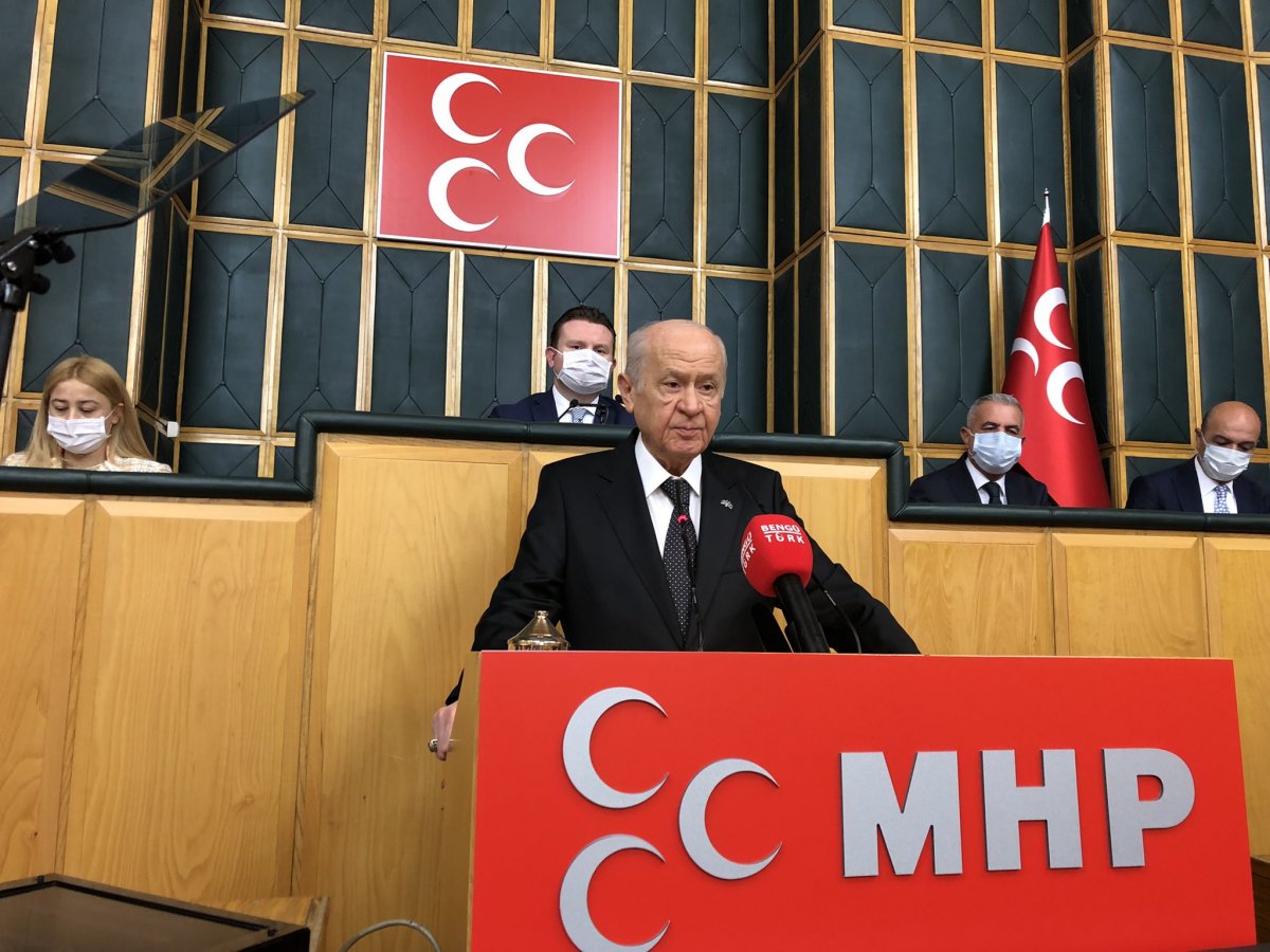 Devlet Bahçeli: Herkesi uyarıyorum, hedef Türkiye dir #4