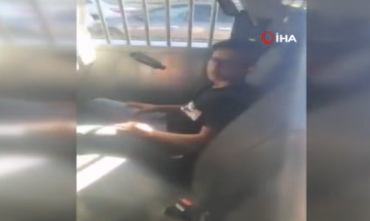 Israeli police detained 10-year-old boy #4