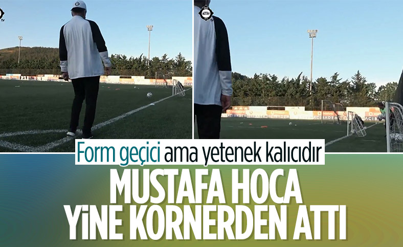 Mustafa Denizli'den korner golü
