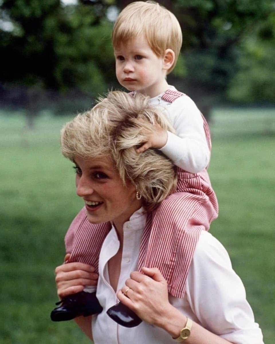 Prince Harry: I wish my mom knew Meghan #4