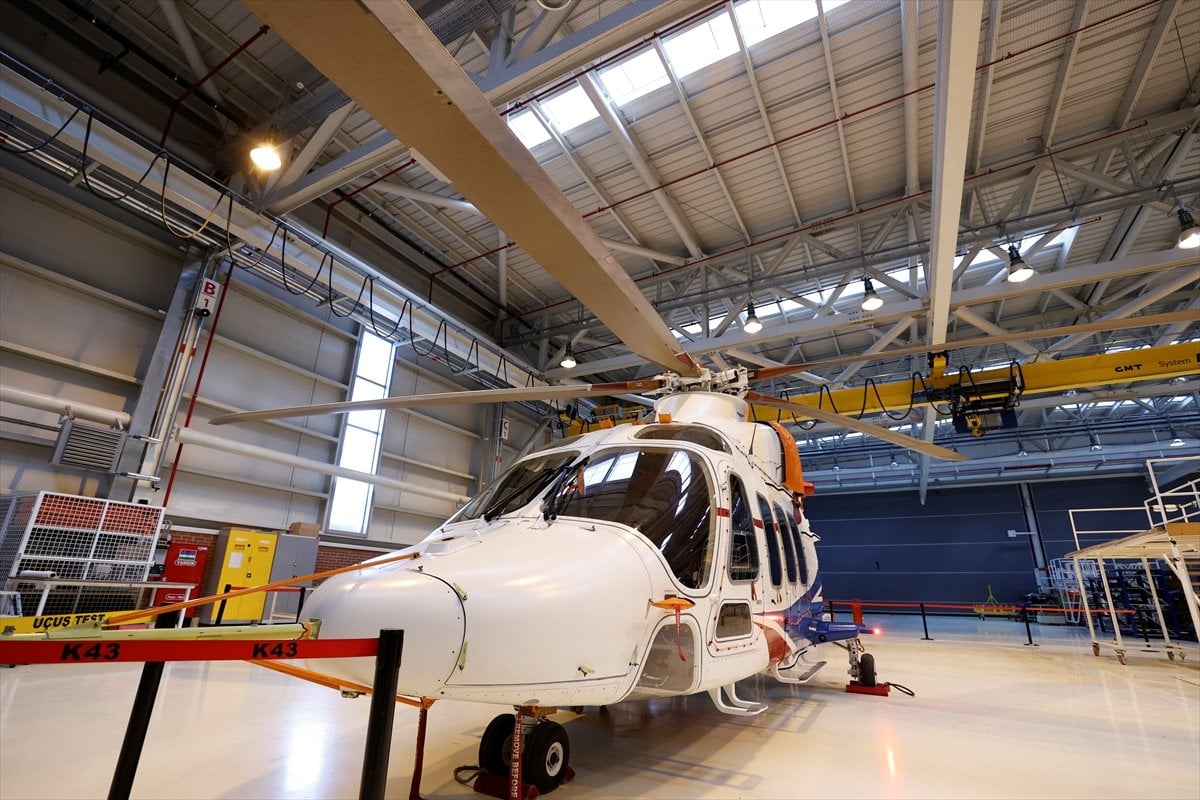 Tests continue on Gökbey helicopter #2