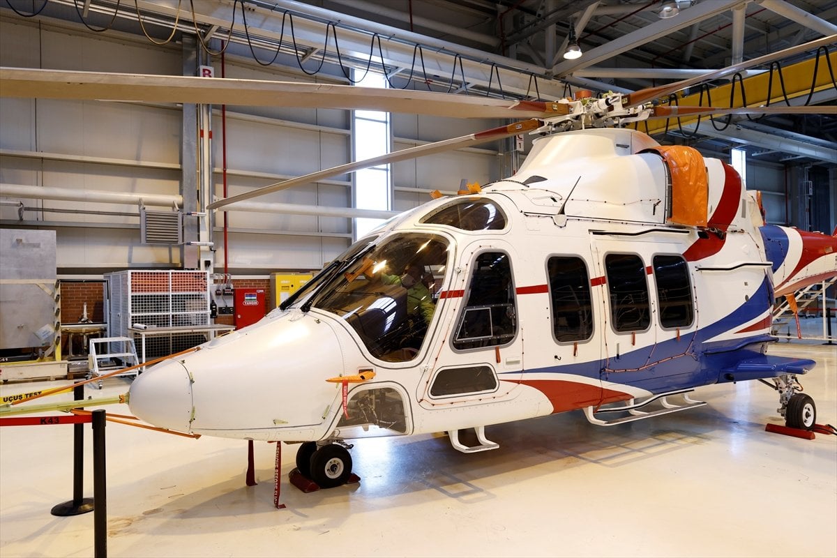 Tests continue on Gökbey helicopter #6