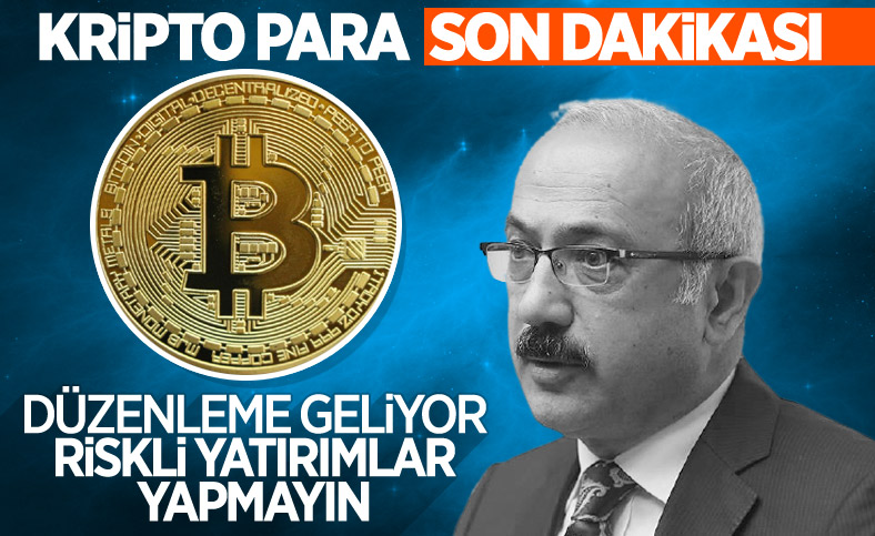 Lütfi Elvan açıkladı: Kripto para düzenlemesi geliyor