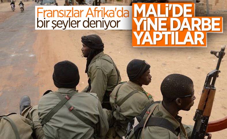 Mali'de Geçiş Konseyi'ne askeri darbe