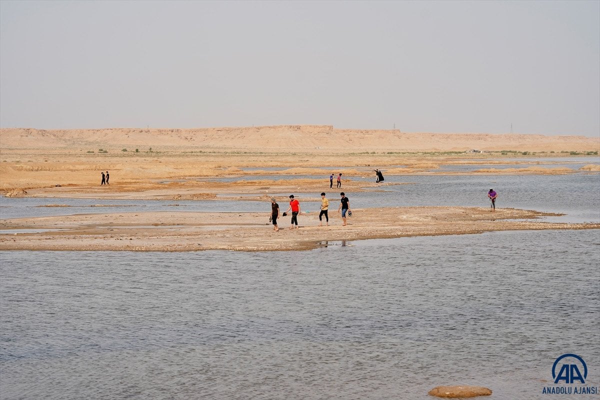 Miracle in the desert: Sea of ​​Najaf #5