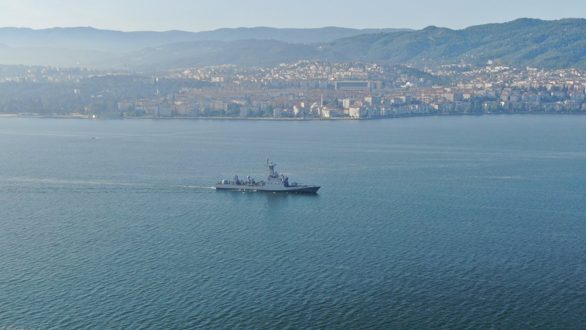 Türkiye’nin en geniş çaplı deniz tatbikatı başladı: Denizkurdu-2021 #4